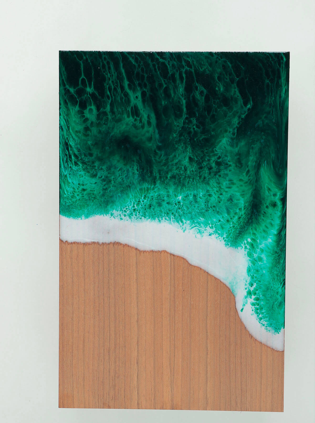 WUNDAA™ Verde Alpi su legno