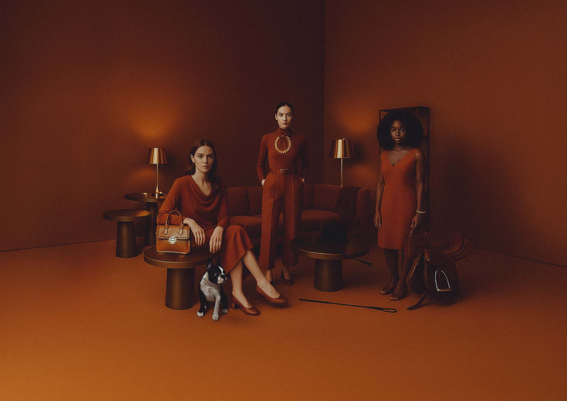 AUTUNNO–INVERNO 2025/2026: LA NUOVA COLLEZIONE MOLTENI VERNICI CELEBRA I TONI DEL METALLO CALDO E DELLA TERRACOTTA