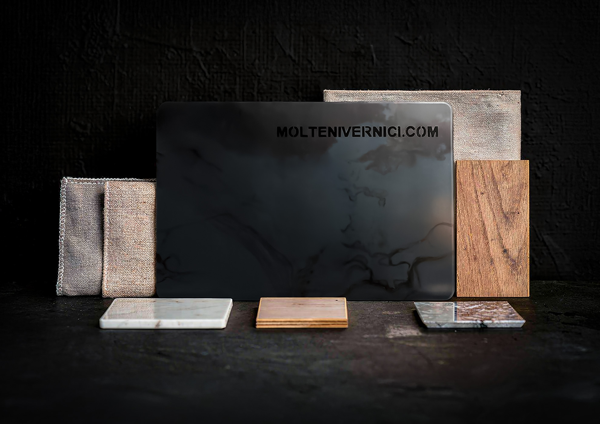 Smalto Effetto FERRO CALAMINA™