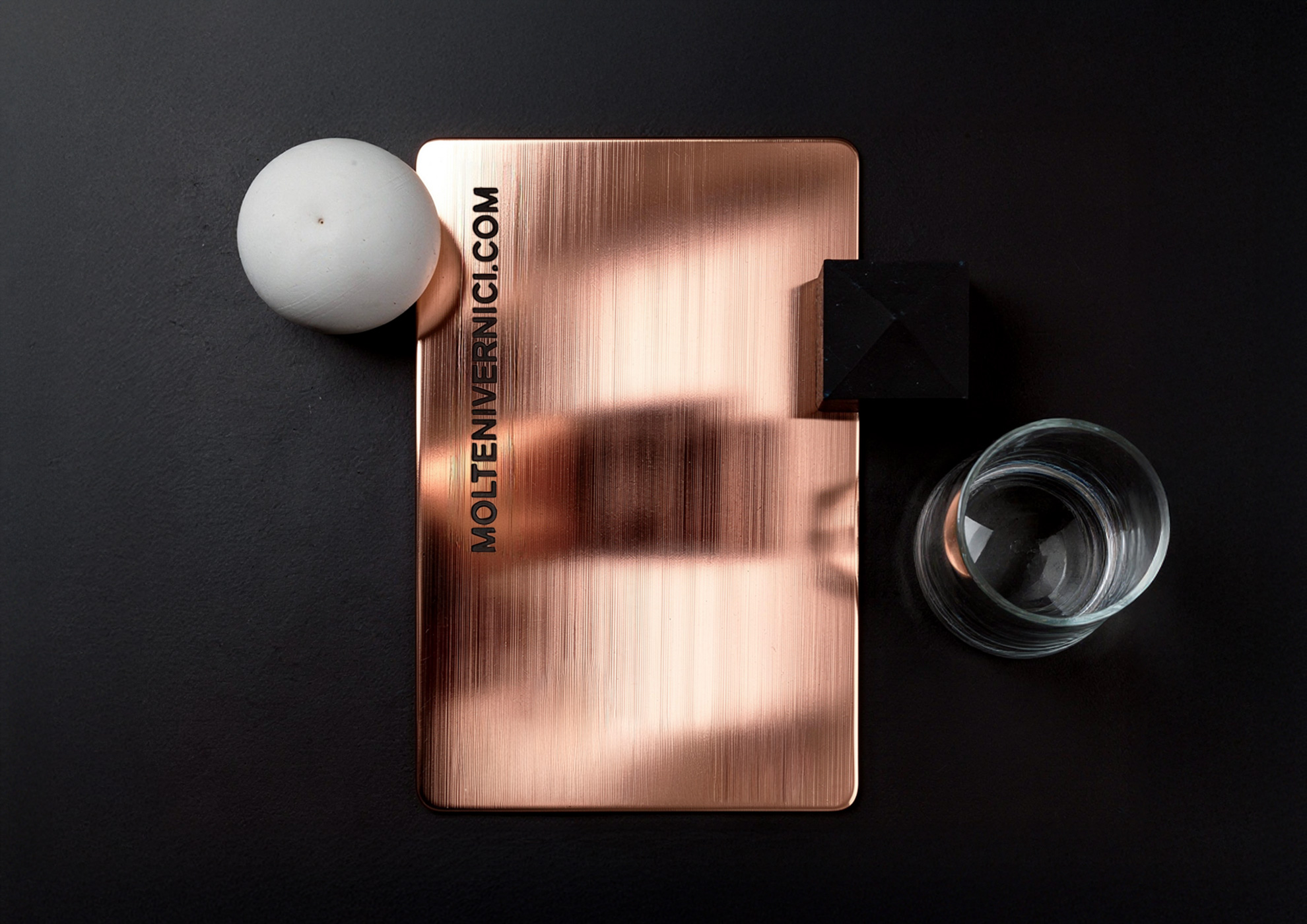 Metalli Spazzolati NEVER® BRUSHED