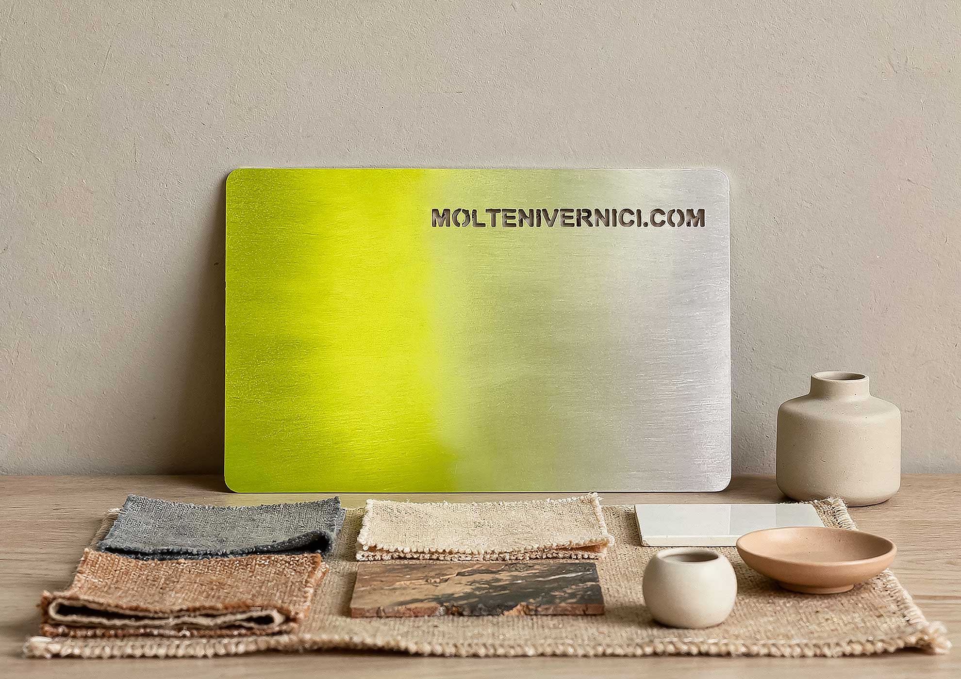 Vernice fiammata degradè NANOFLAME™