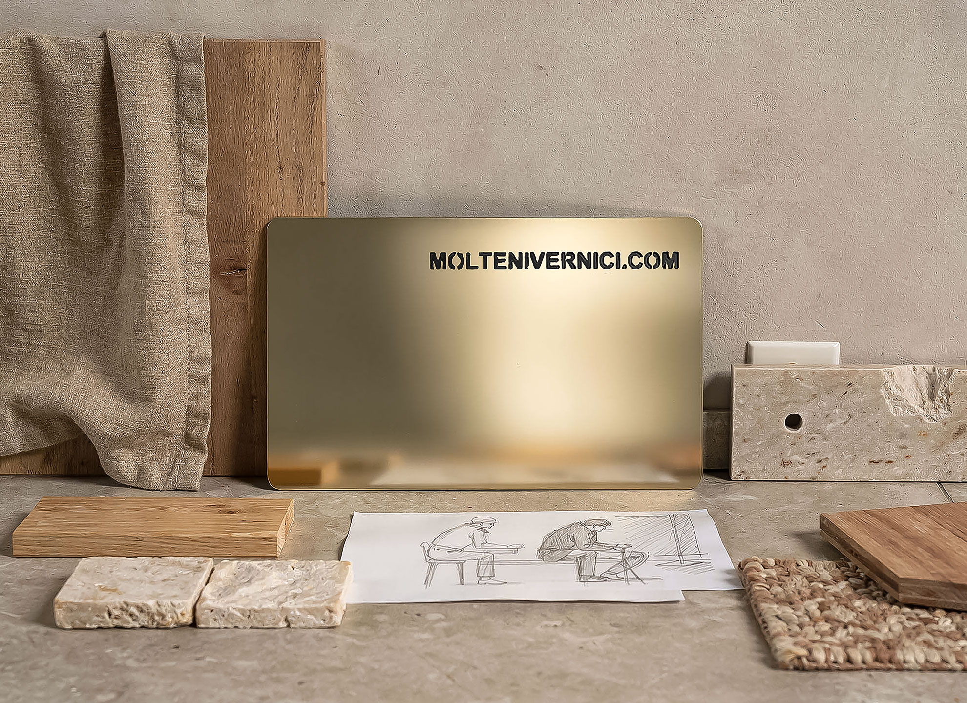 Smalti Metallici Lisci NEVER® FLAT