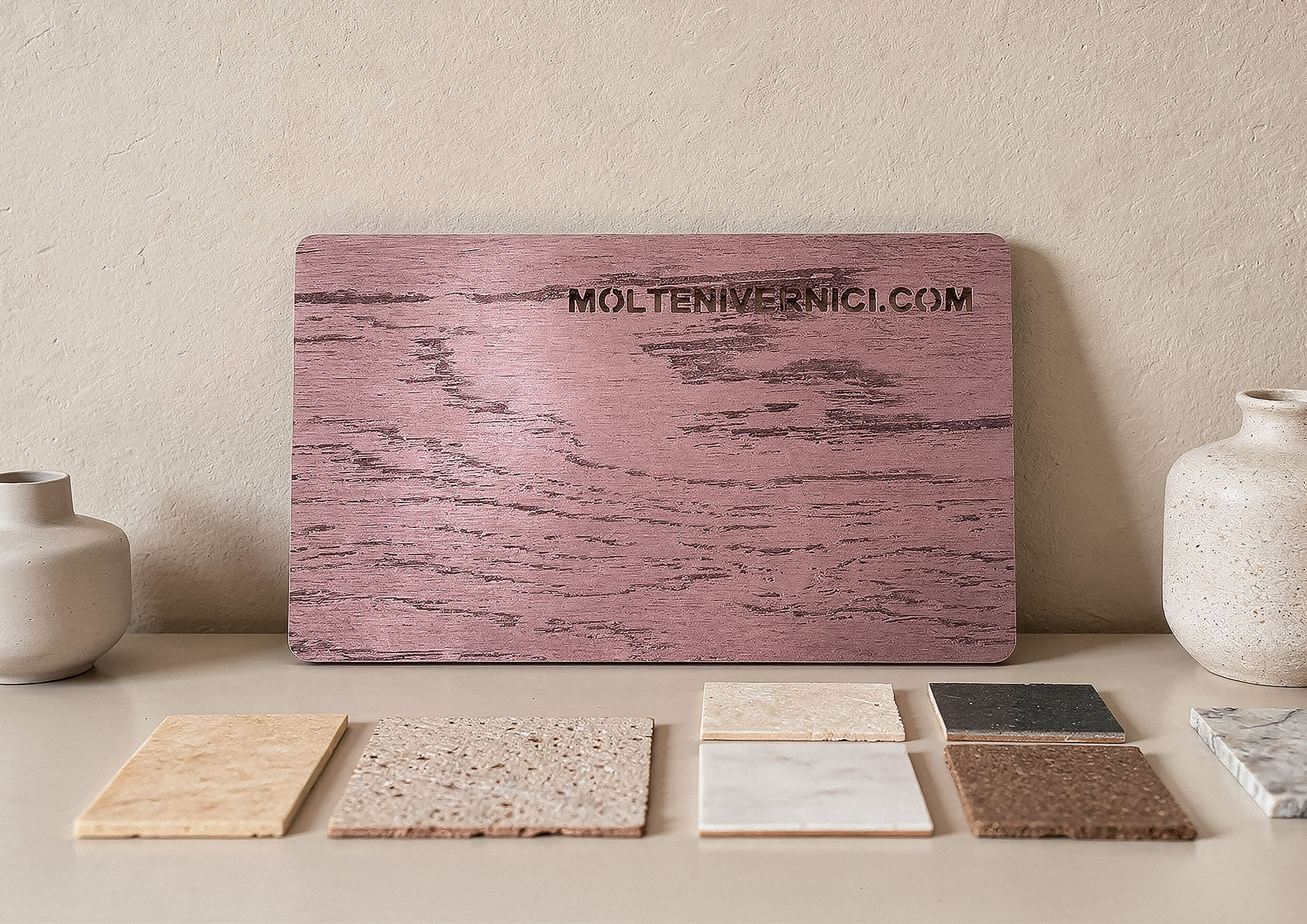 Metallo per Essenze NEVER® WOOD