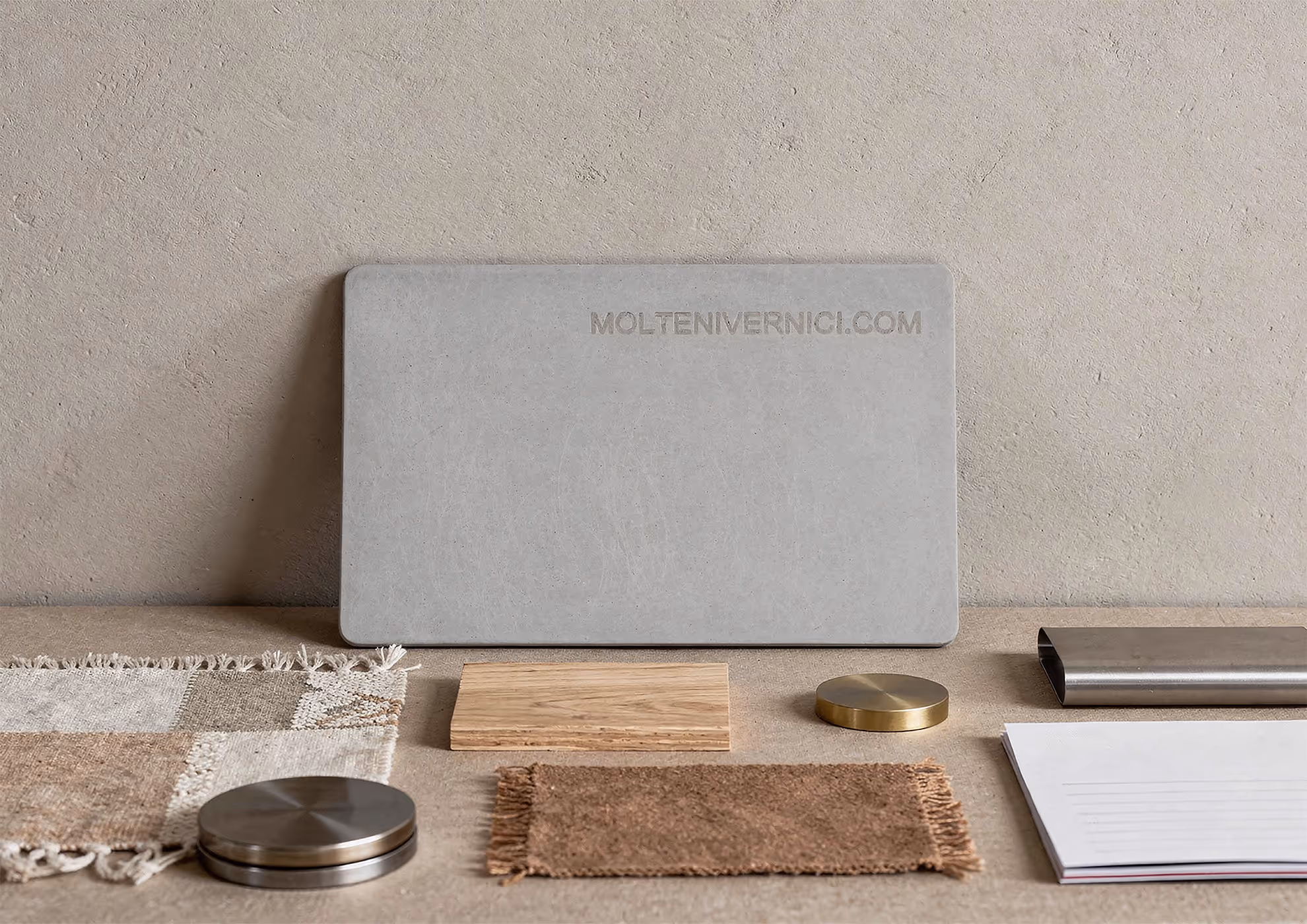 Smalto effetto Cemento CONCRETE™