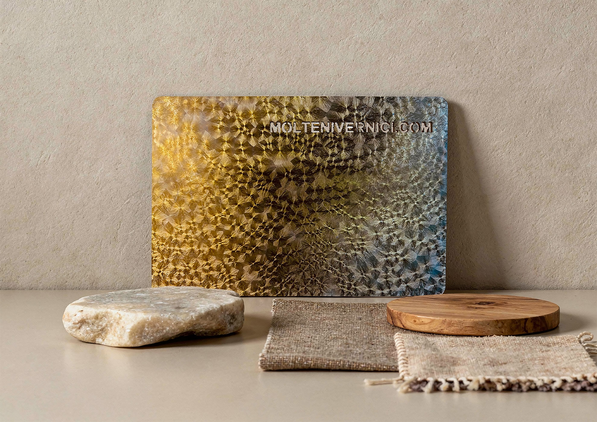 Vernici Metalliche 3D NEVER GENESIS