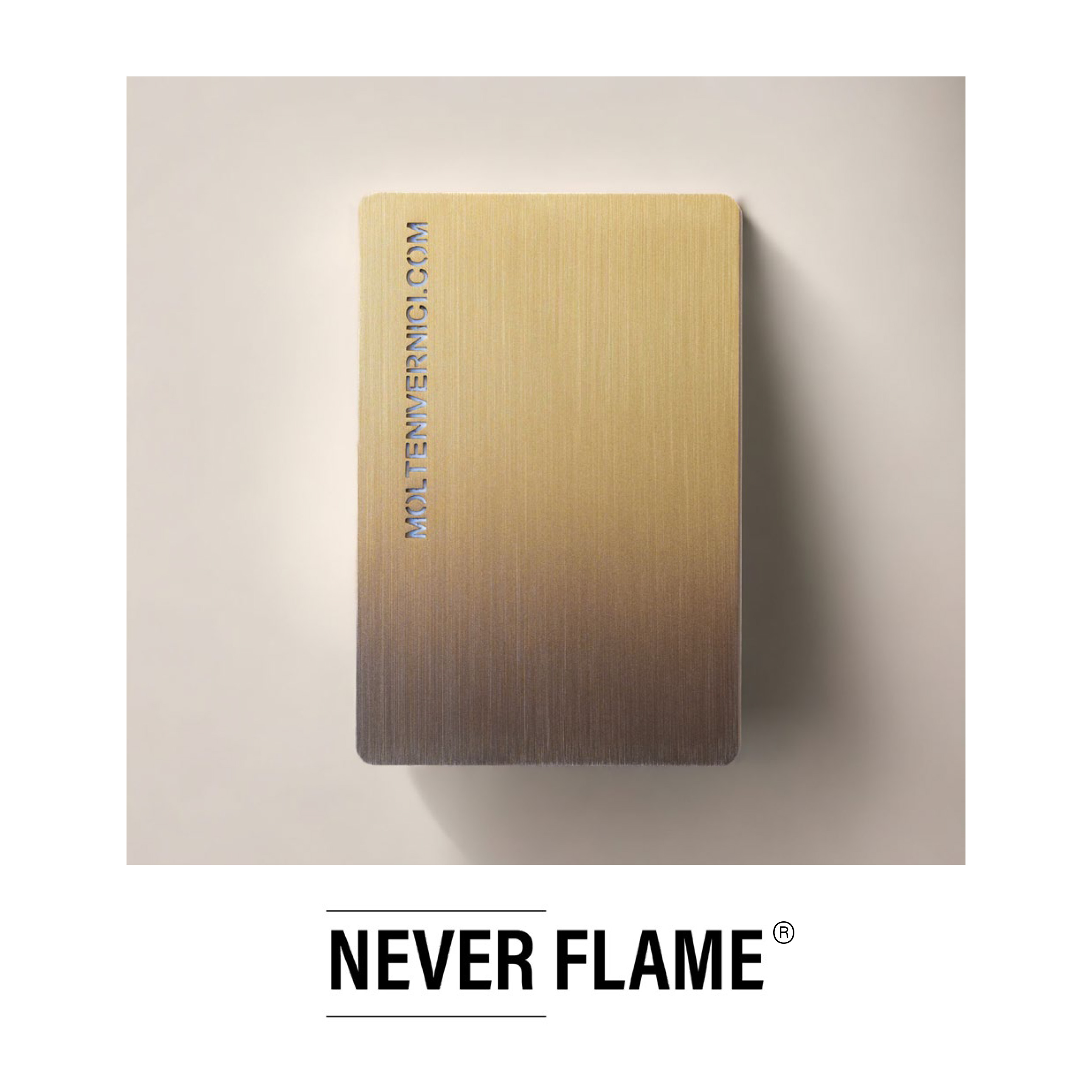 NEVER FLAME®