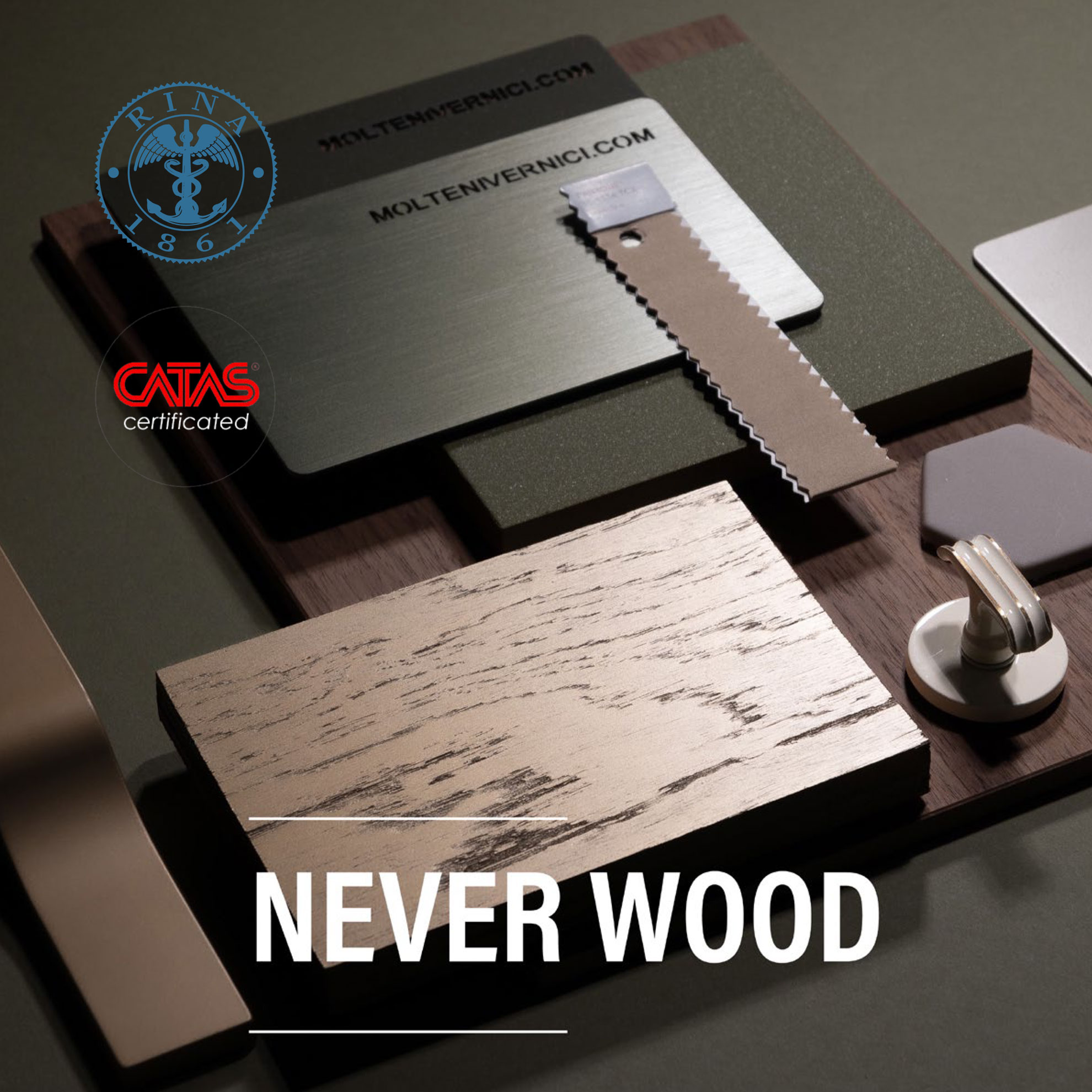 NEVER® WOOD