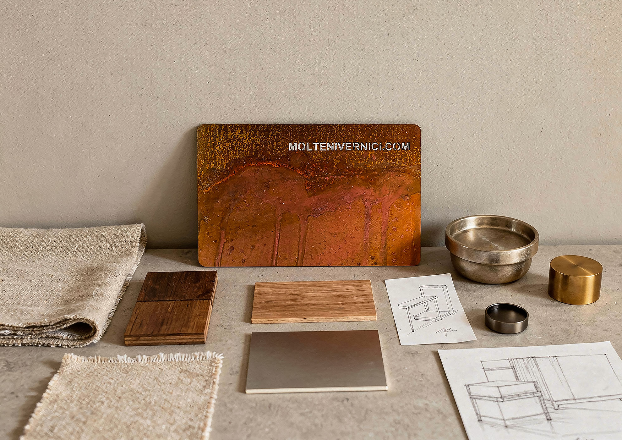 Antidilavante per Acciaio Corten 1800 | Molteni vernici