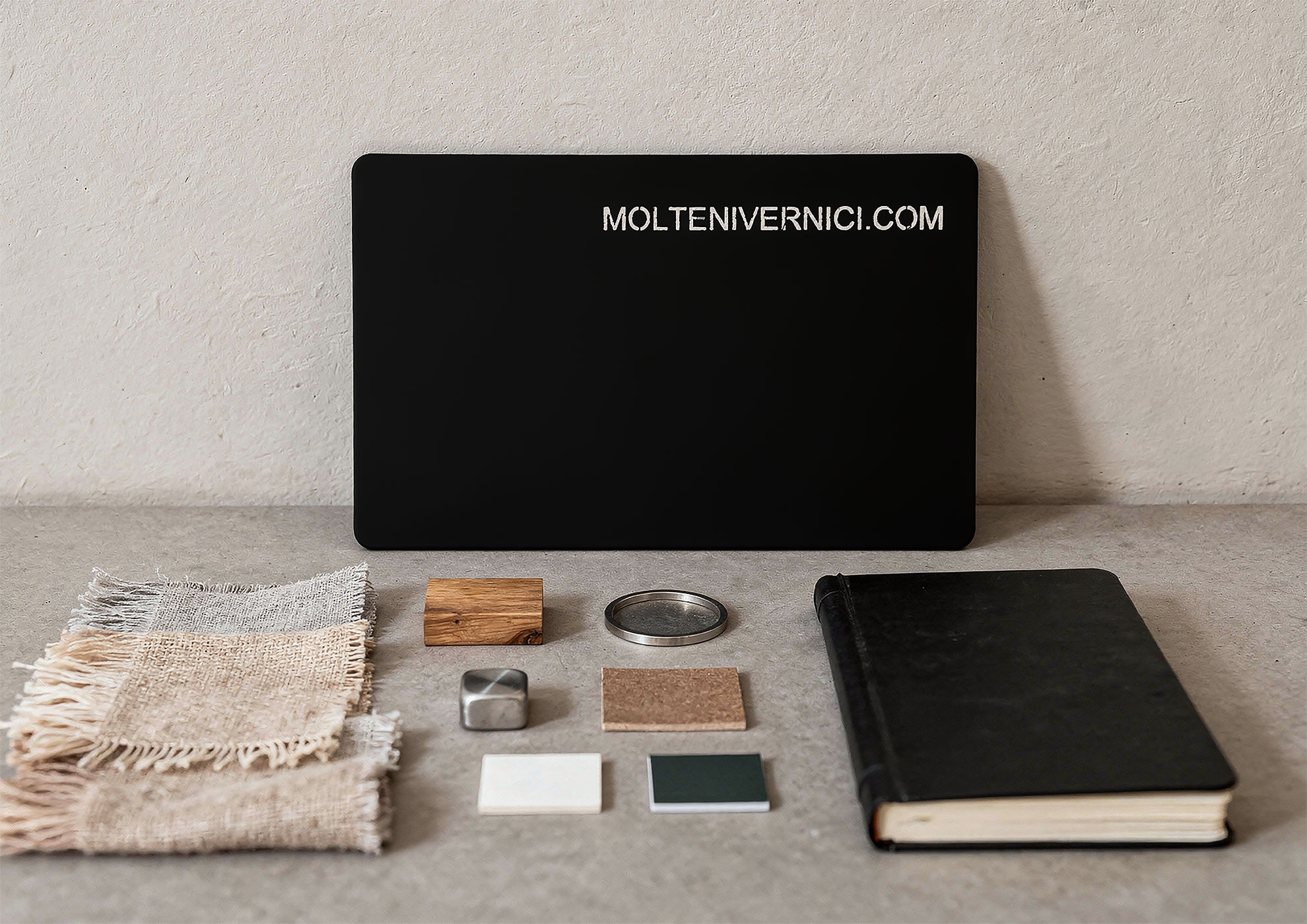 Smalto Black Anti-Touch™ Acqua WP.4400|Molteni Vernici