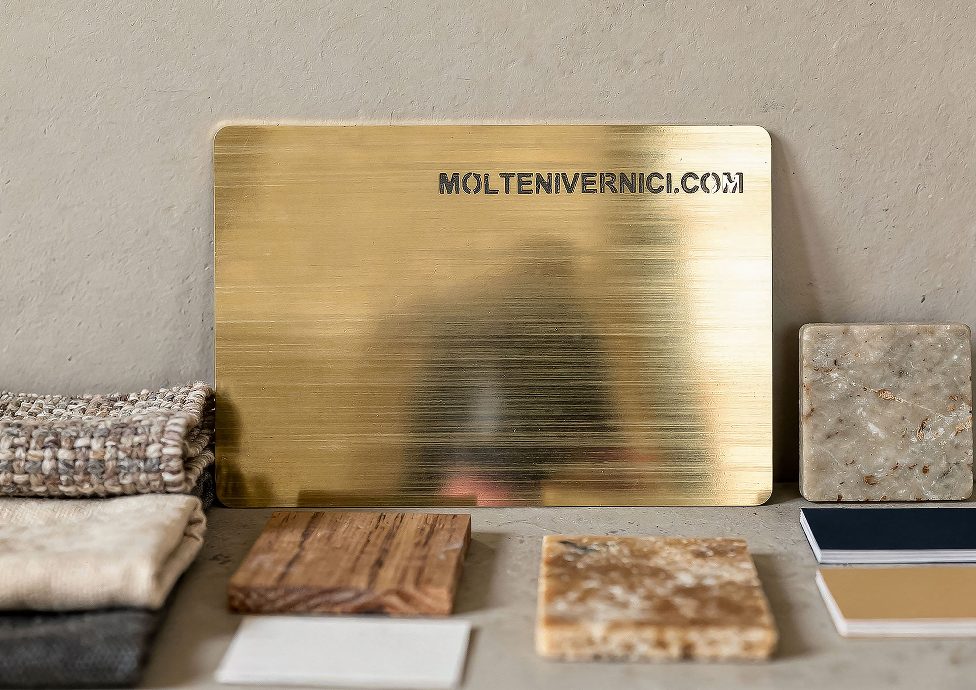 Smalti Metallici Spazzolati WP.NEVERB