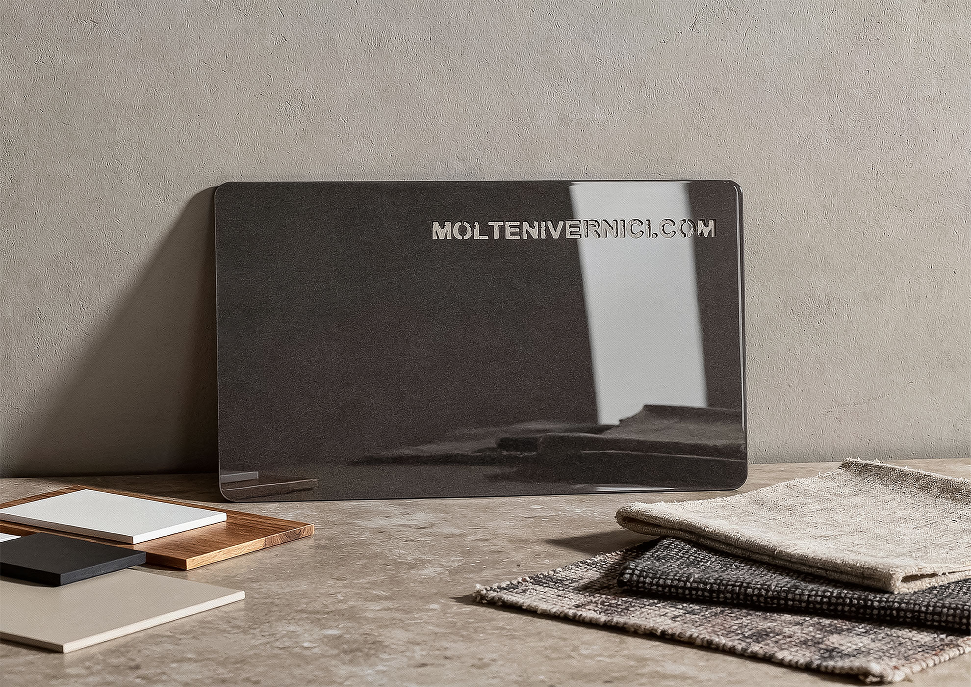 Smalto Metallico Lucido 2KM™