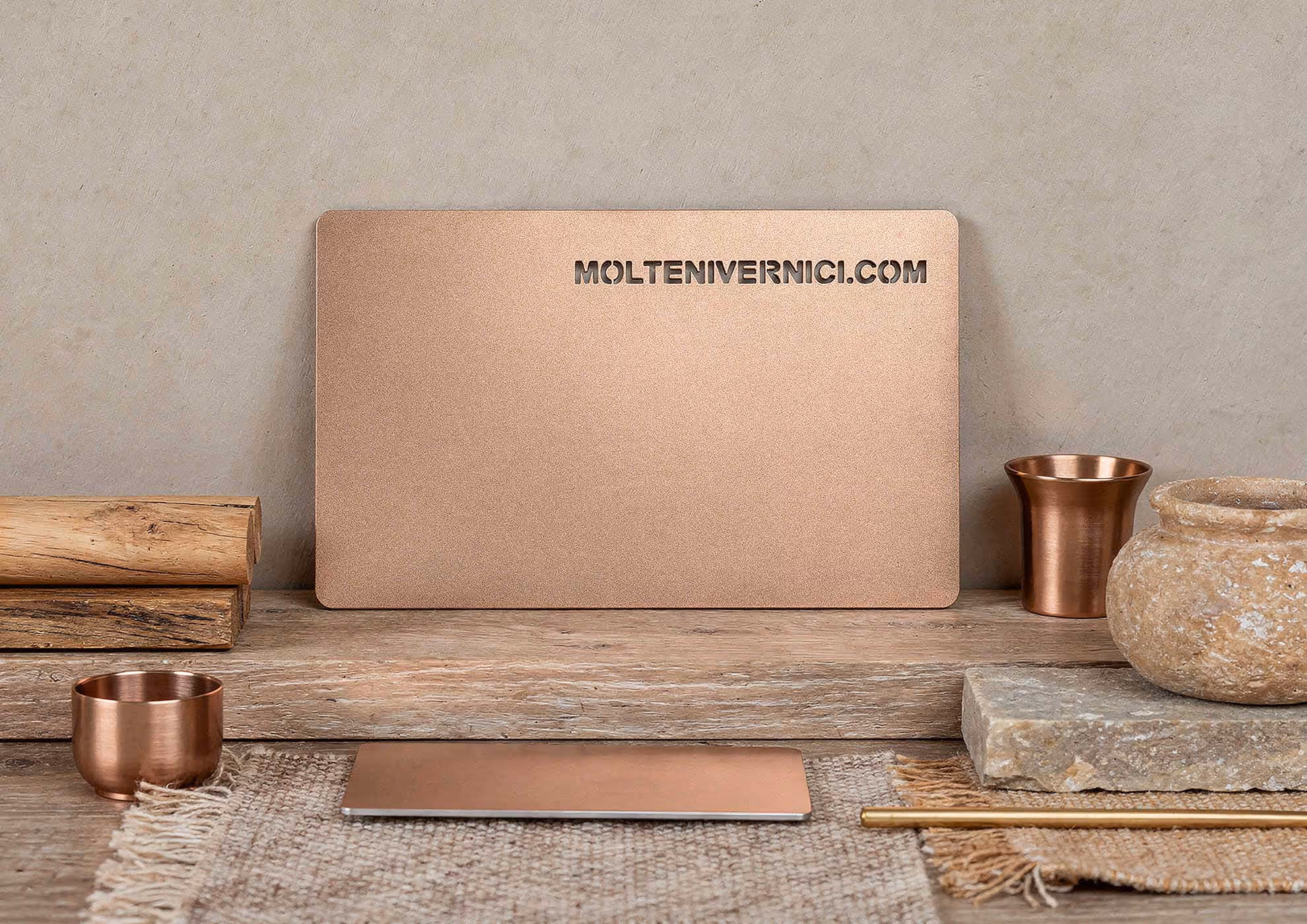 Émail Métallisé Mat 2KSMET™