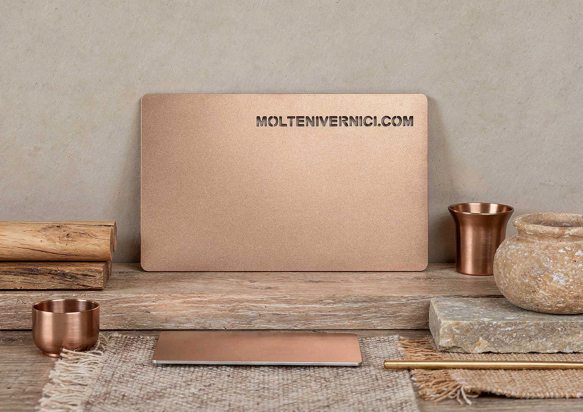 Smalto Metallizzato Opaco 2KSMET™