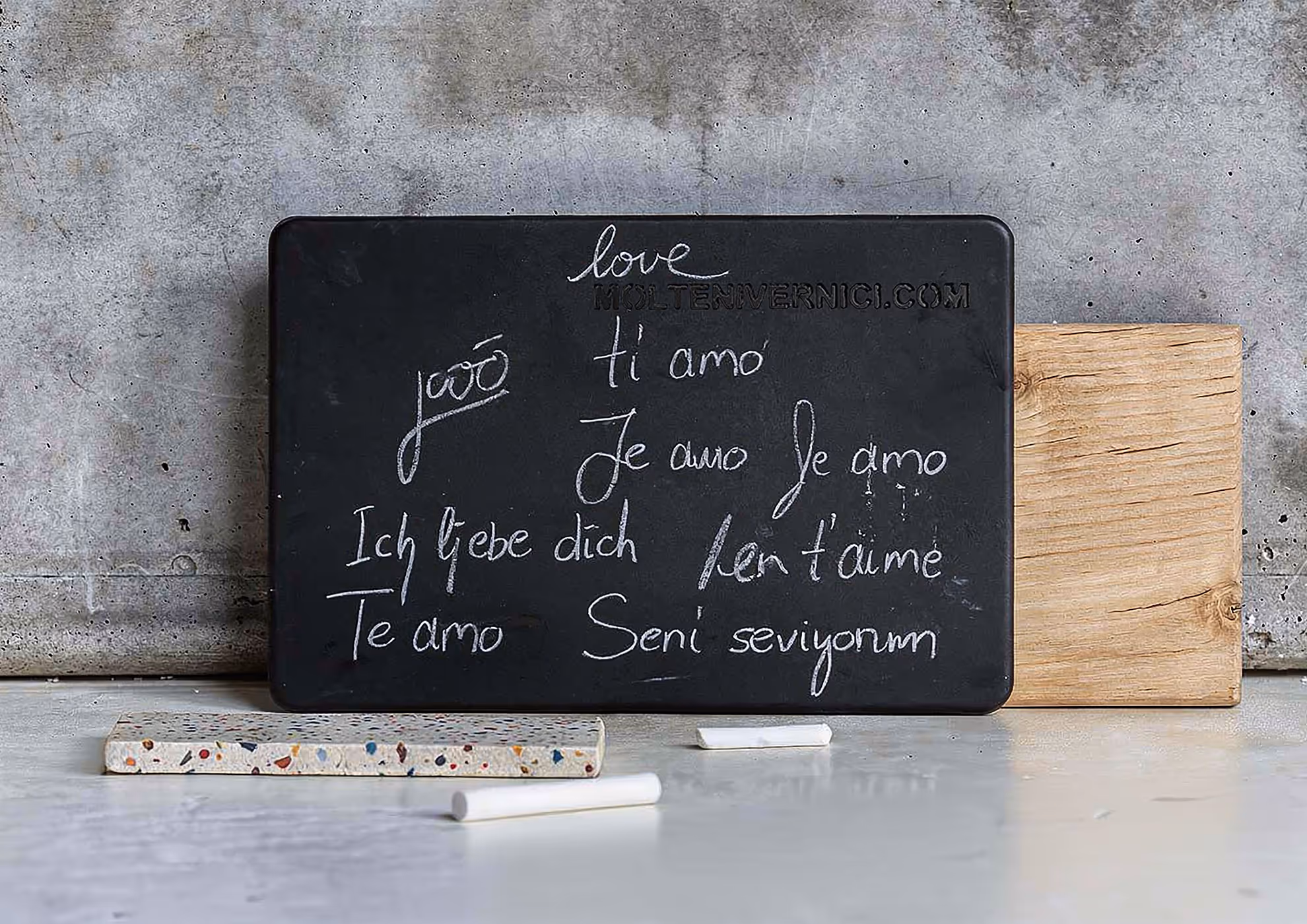 Émail Effet Tableau Noir™