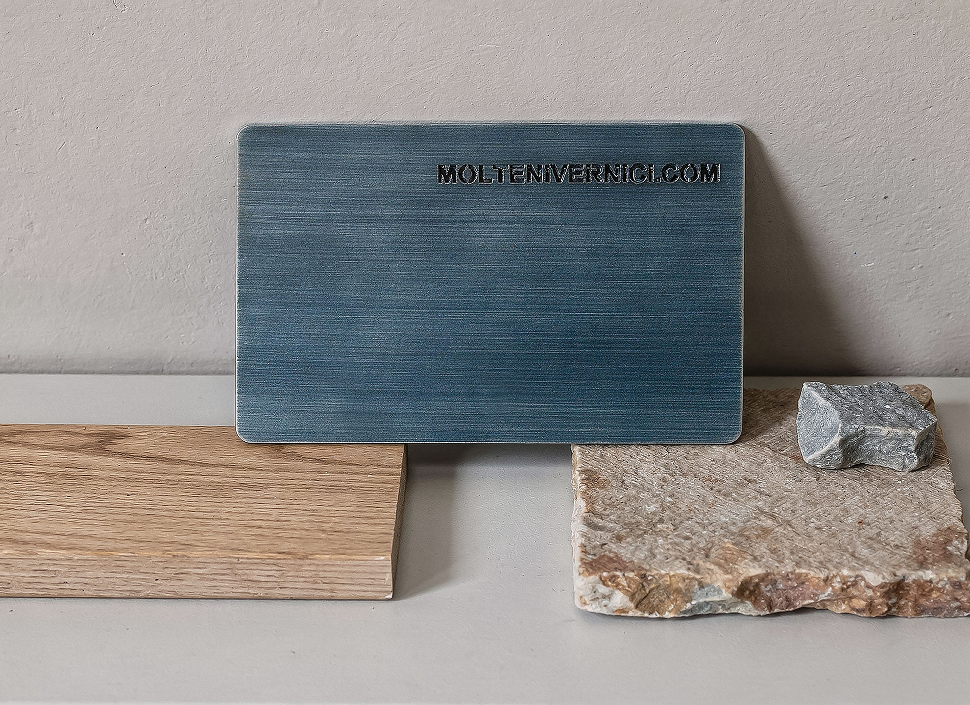 Denim Efektli Emaye DENIM™