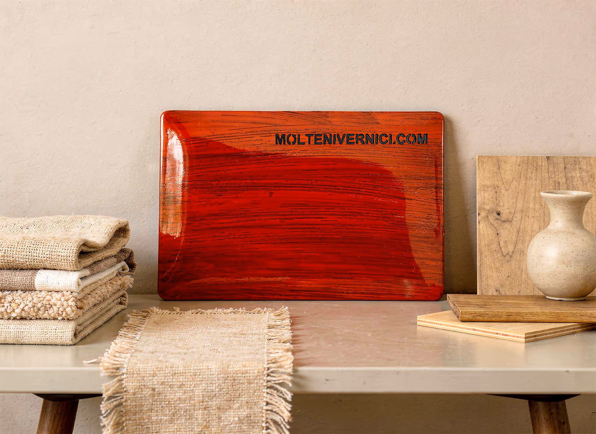 Émail Effet Laque Chinoise™