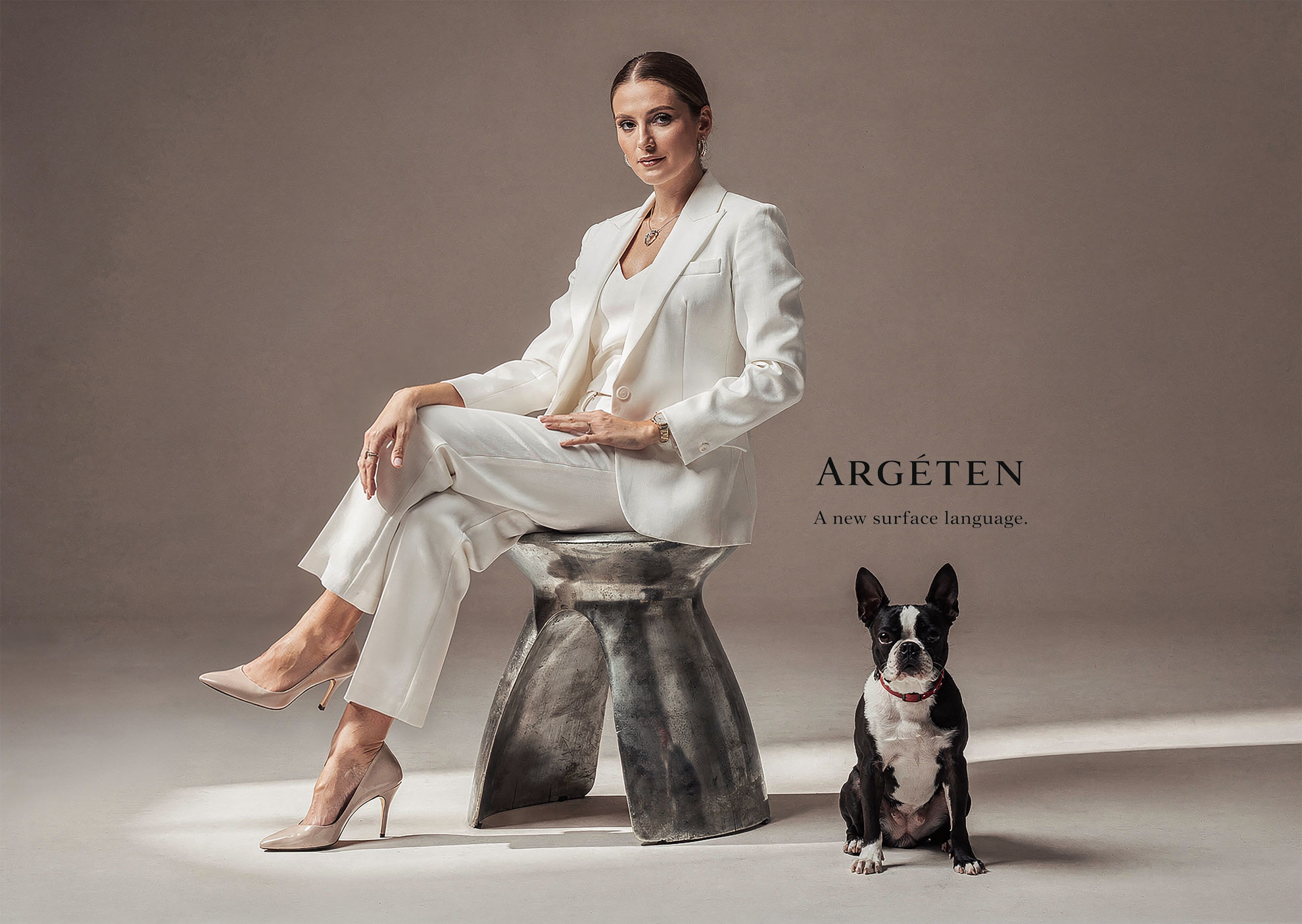 ARGÉTEN: finitura metallo argento antico per architettura e design | Molteni Vernici