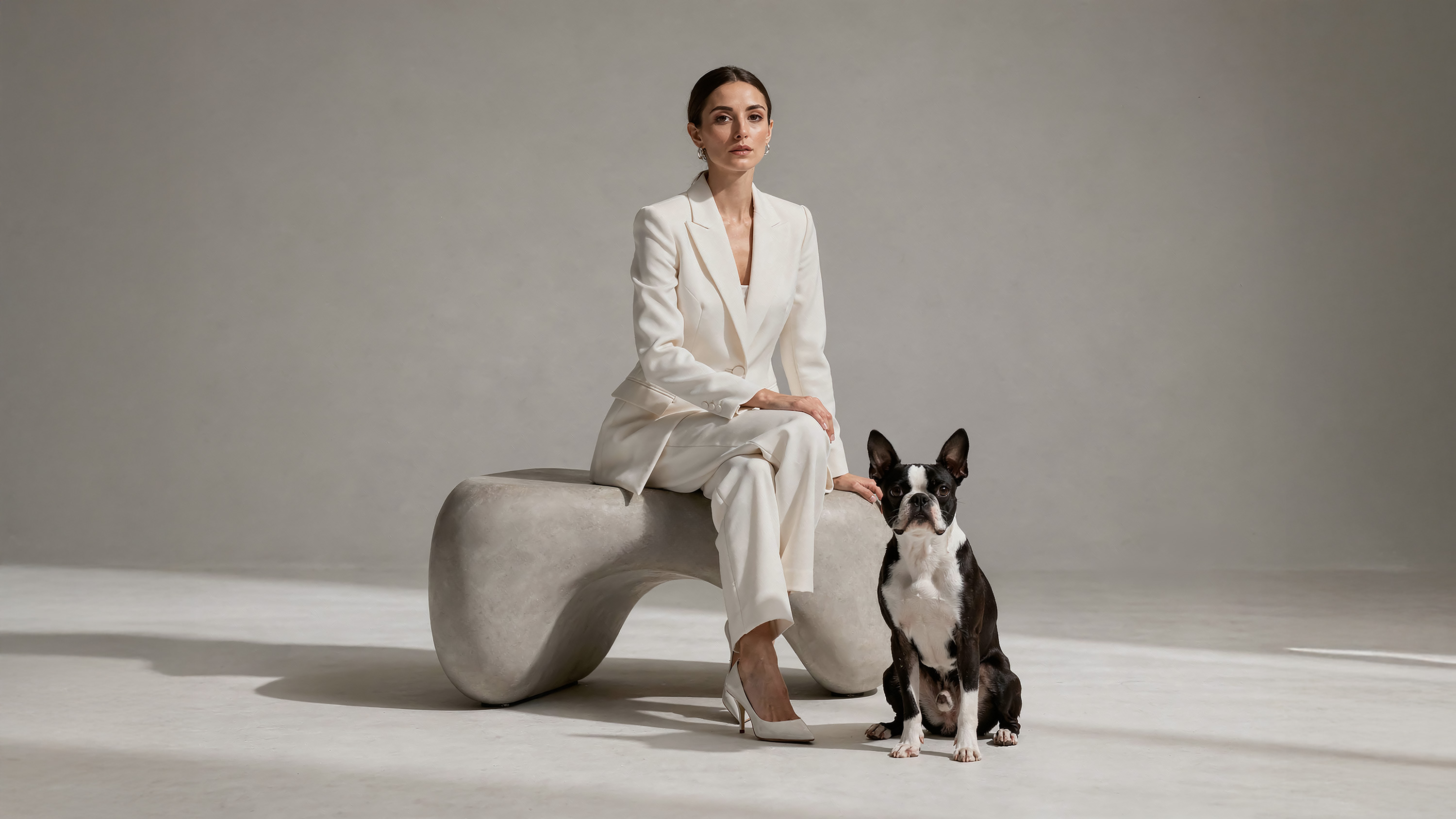 Absolute matte black finish on designer chair, ultra deep non-reflective surface coating with luxury material effect by Molteni Vernici