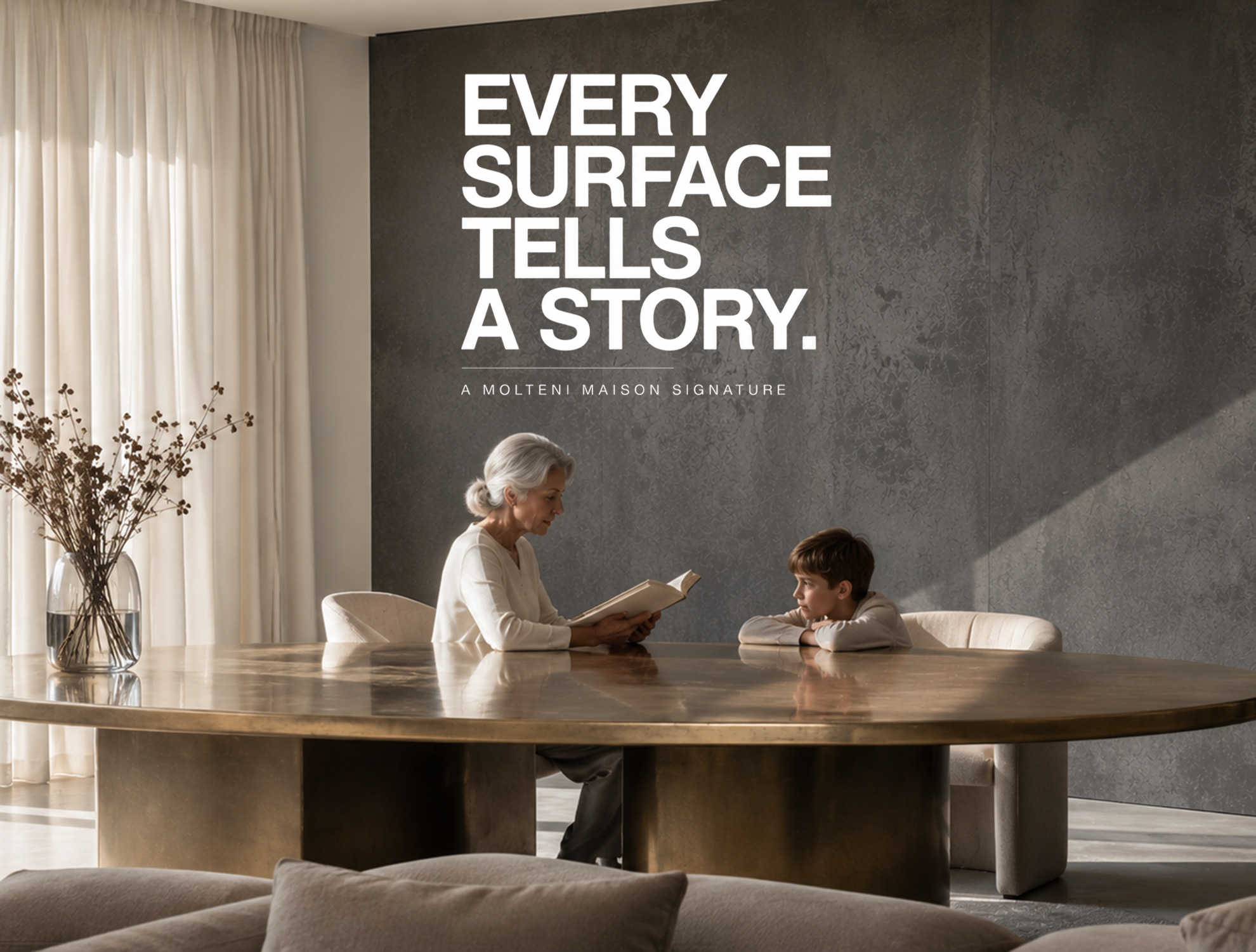 Every Surface Tells a Story: Çağdaş Tasarımda Yüzeylerin Değeri