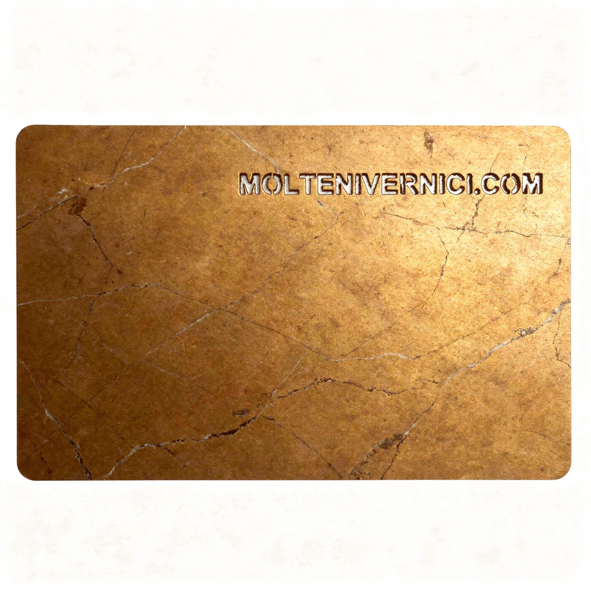 STONAIR IMPERIAL color variant: gold polished ceramic effect finish with grey-black veining by Molteni Vernici