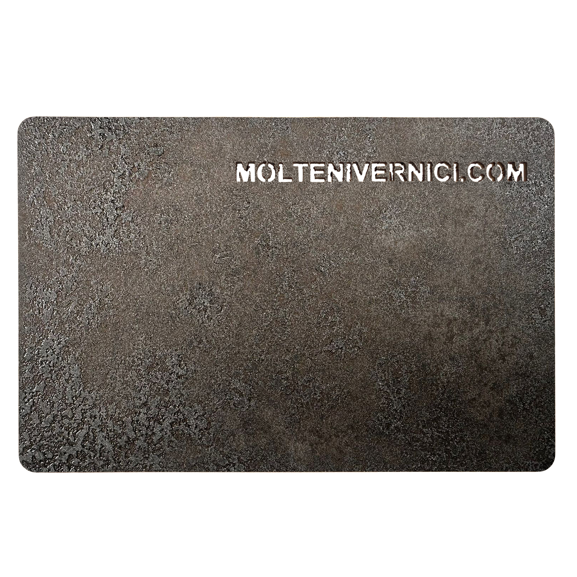 STONAIR OBSIDIAN color variant: bronze polished ceramic effect finish with black veining by Molteni Vernici
