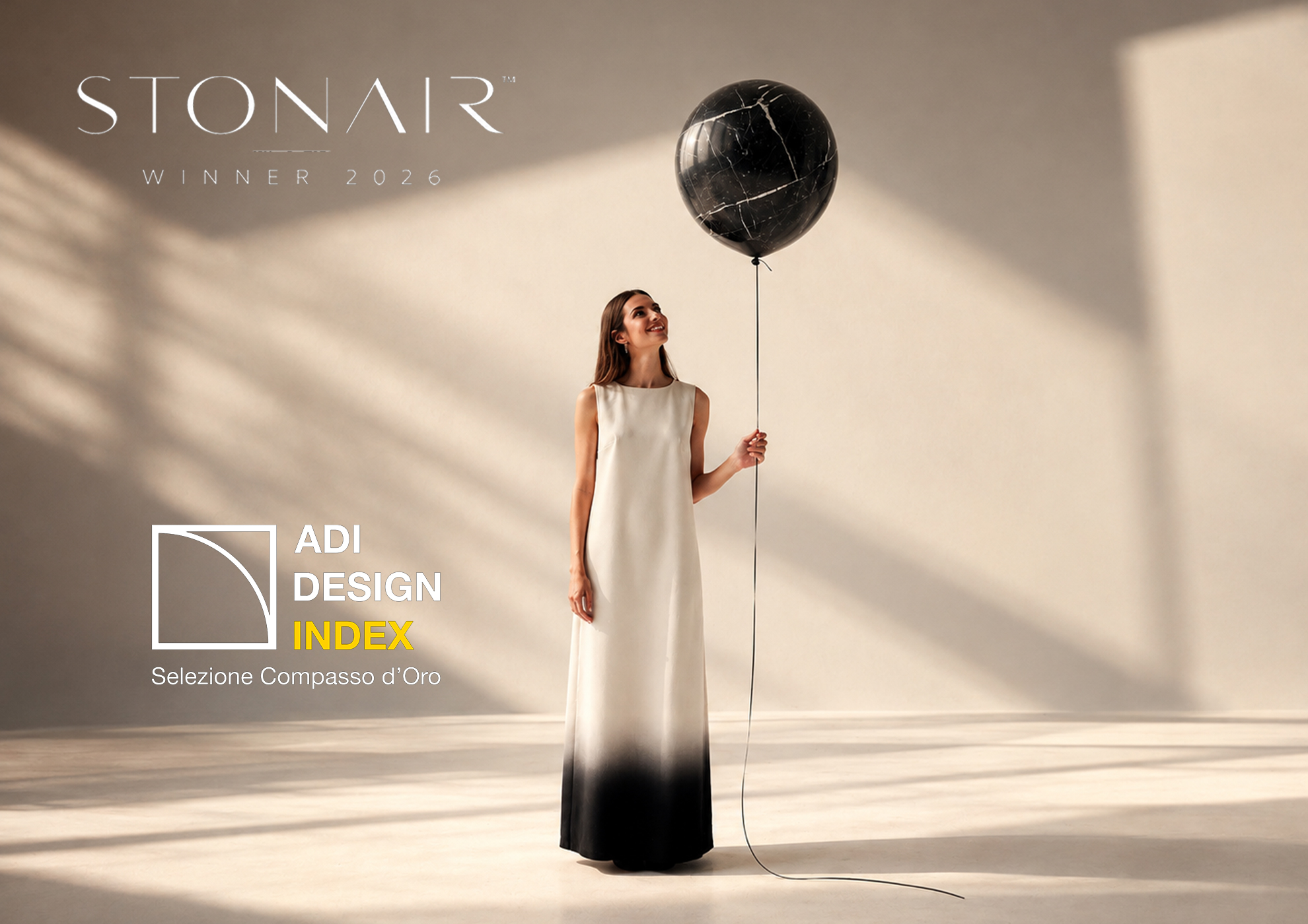 STONAIR™ für den ADI Design Index 2026 ausgewählt