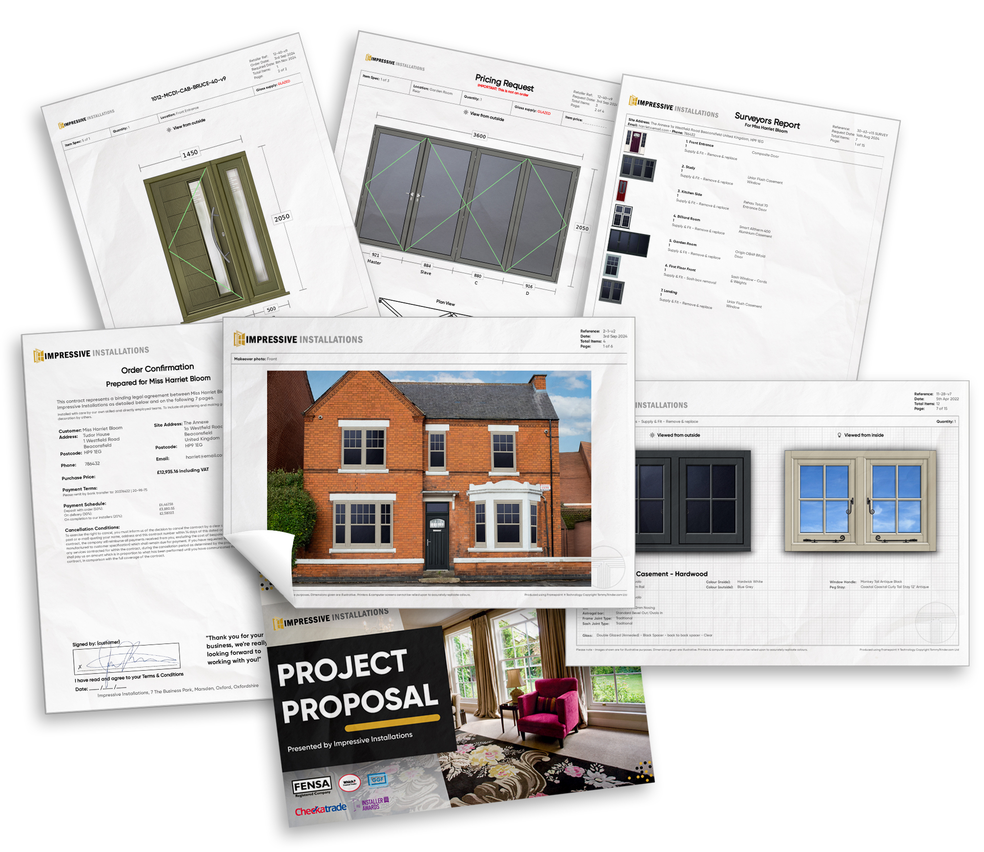 ..and all the other documents you need