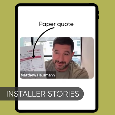 Installer Stories - Matthew Hausmann