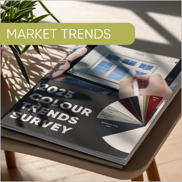 2025 Colour Trends in PVCu Windows & Doors
