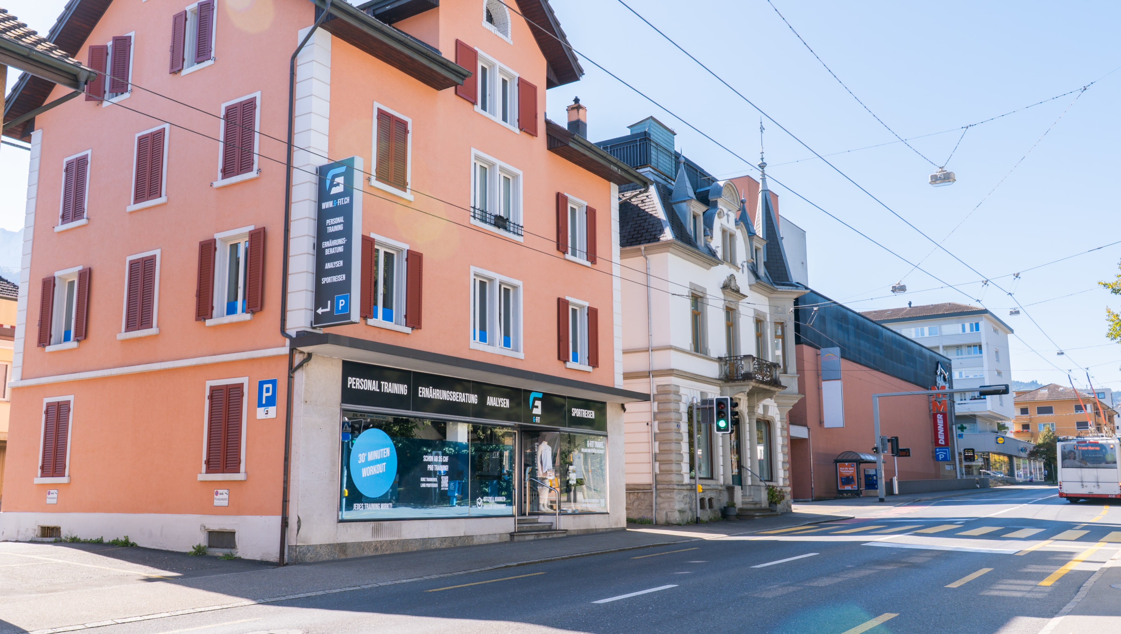 G-FIT Studio Kriens an der Luzernerstrasse
