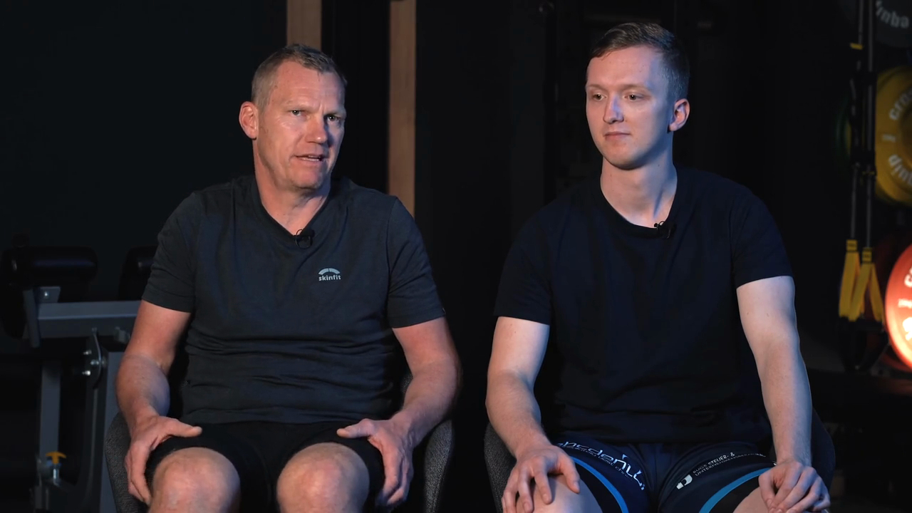 Servan im Interview im G-FIT Studio Kriens