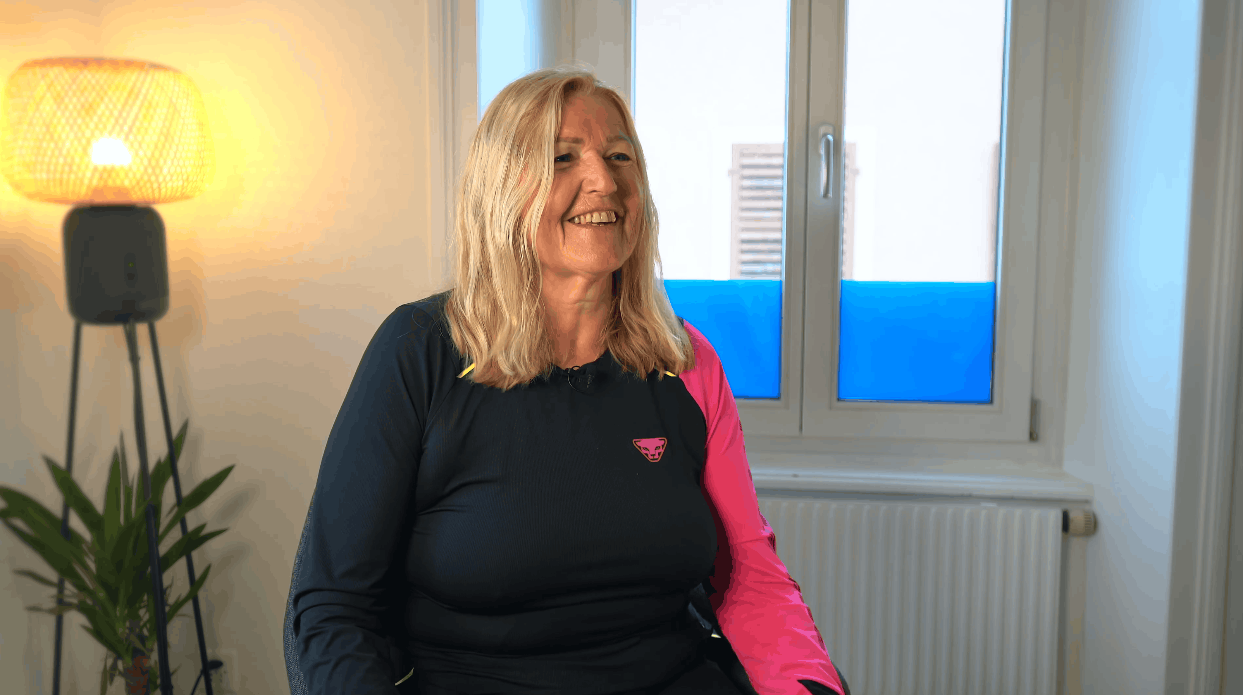 Martina im Interview bei G-FIT
