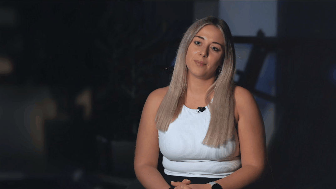 Lorena im Interview bei G-FIT