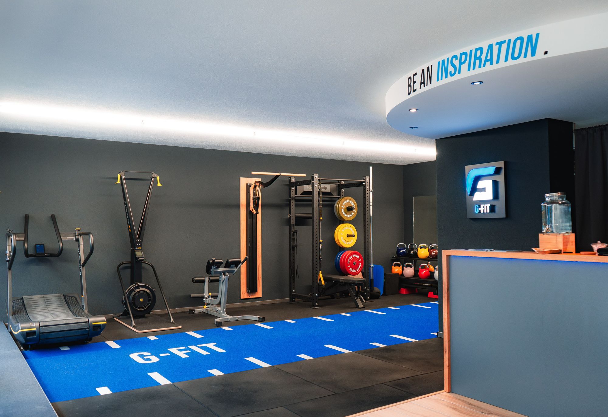 Deine Neujahrs-Aktion bei G-FIT