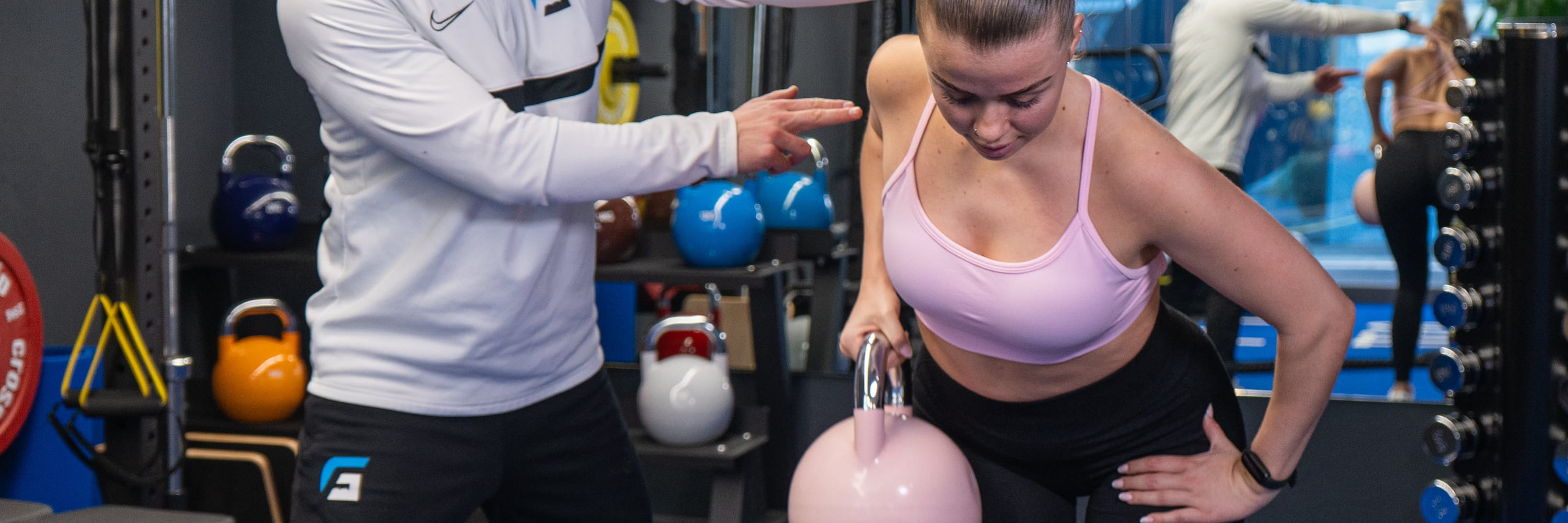 Personal Training bei G-FIT