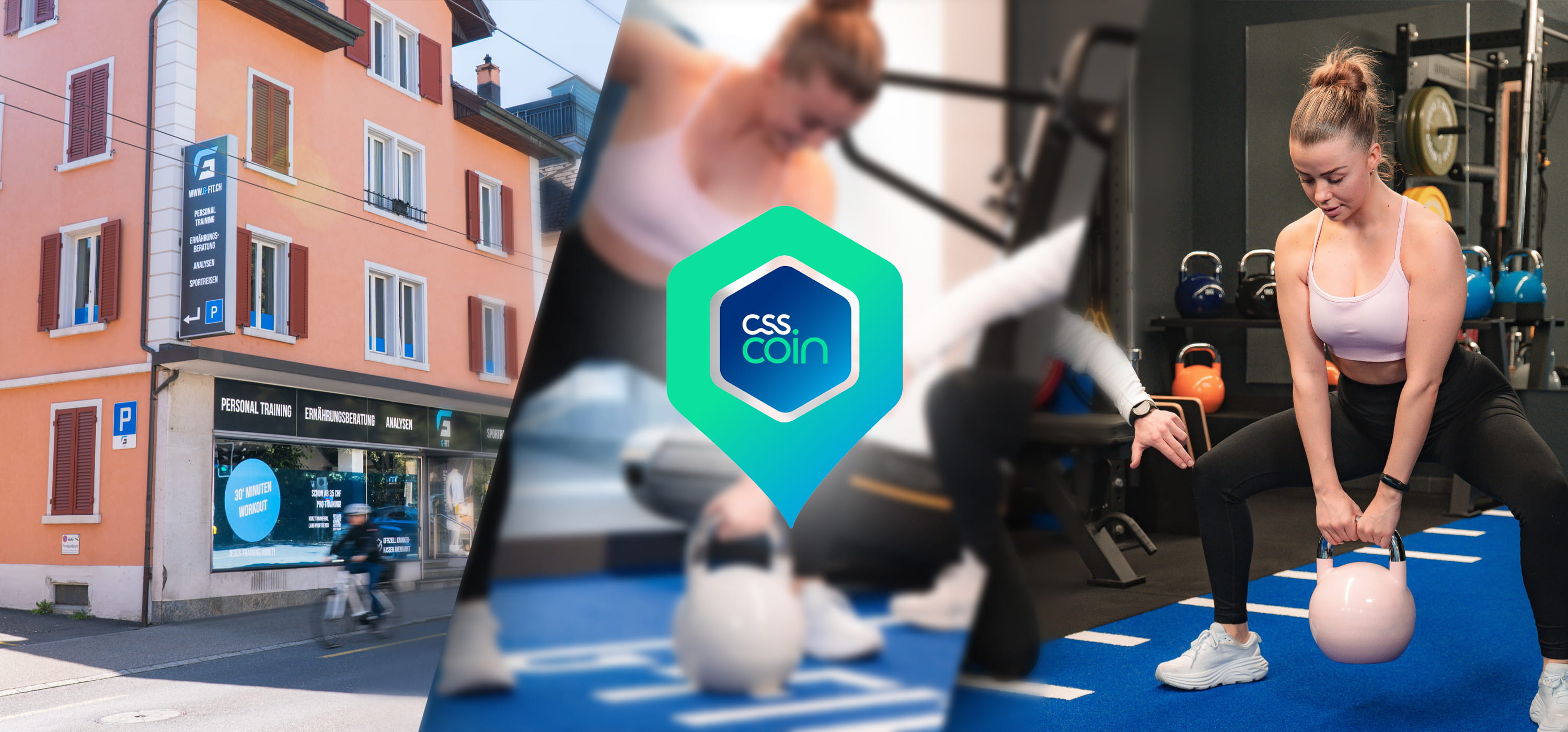 Mit dem CSS Coin günstiger trainieren bei G-FIT