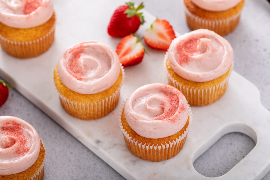 Strawberry Cornbread