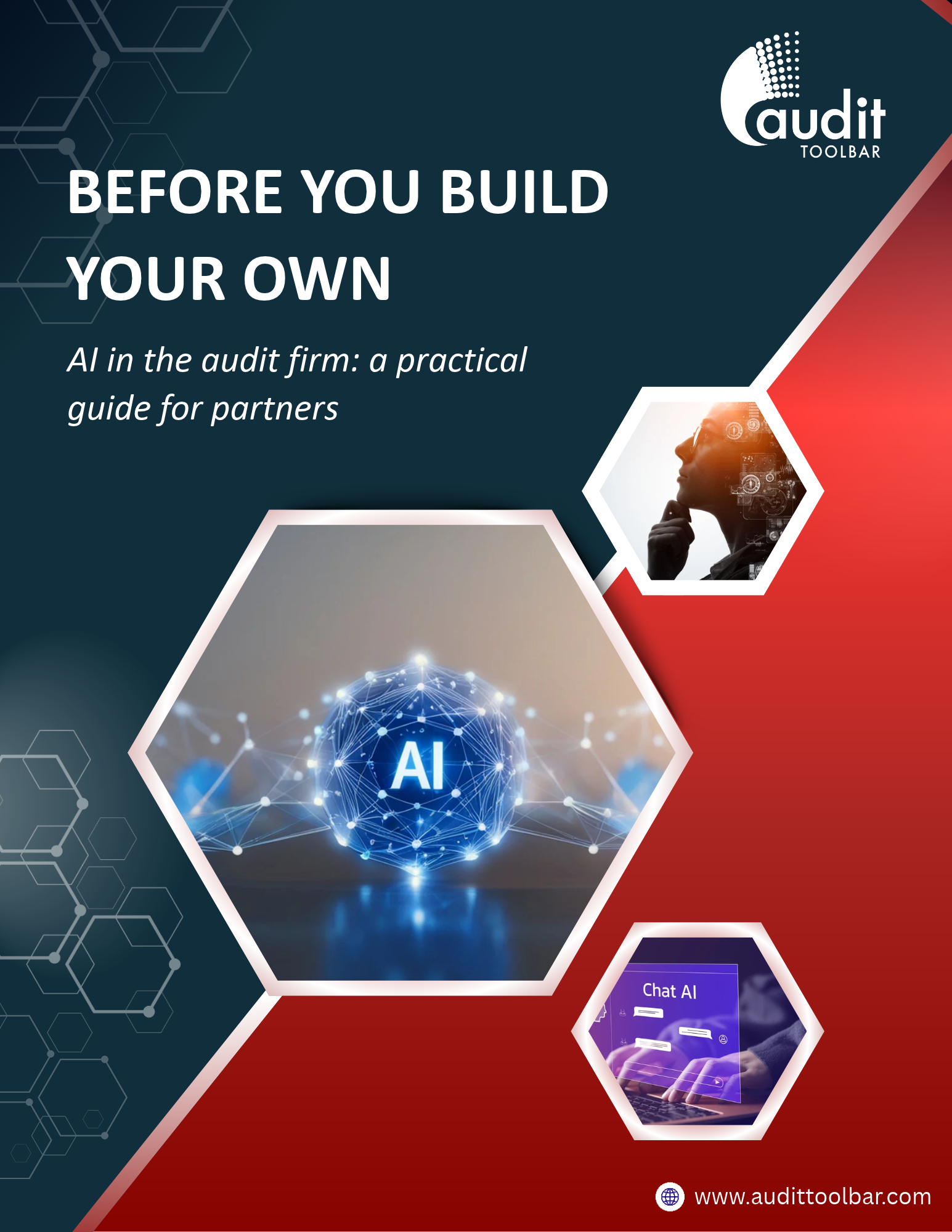 Cover of Before You Build Your Own: AI in the Audit Firm guide