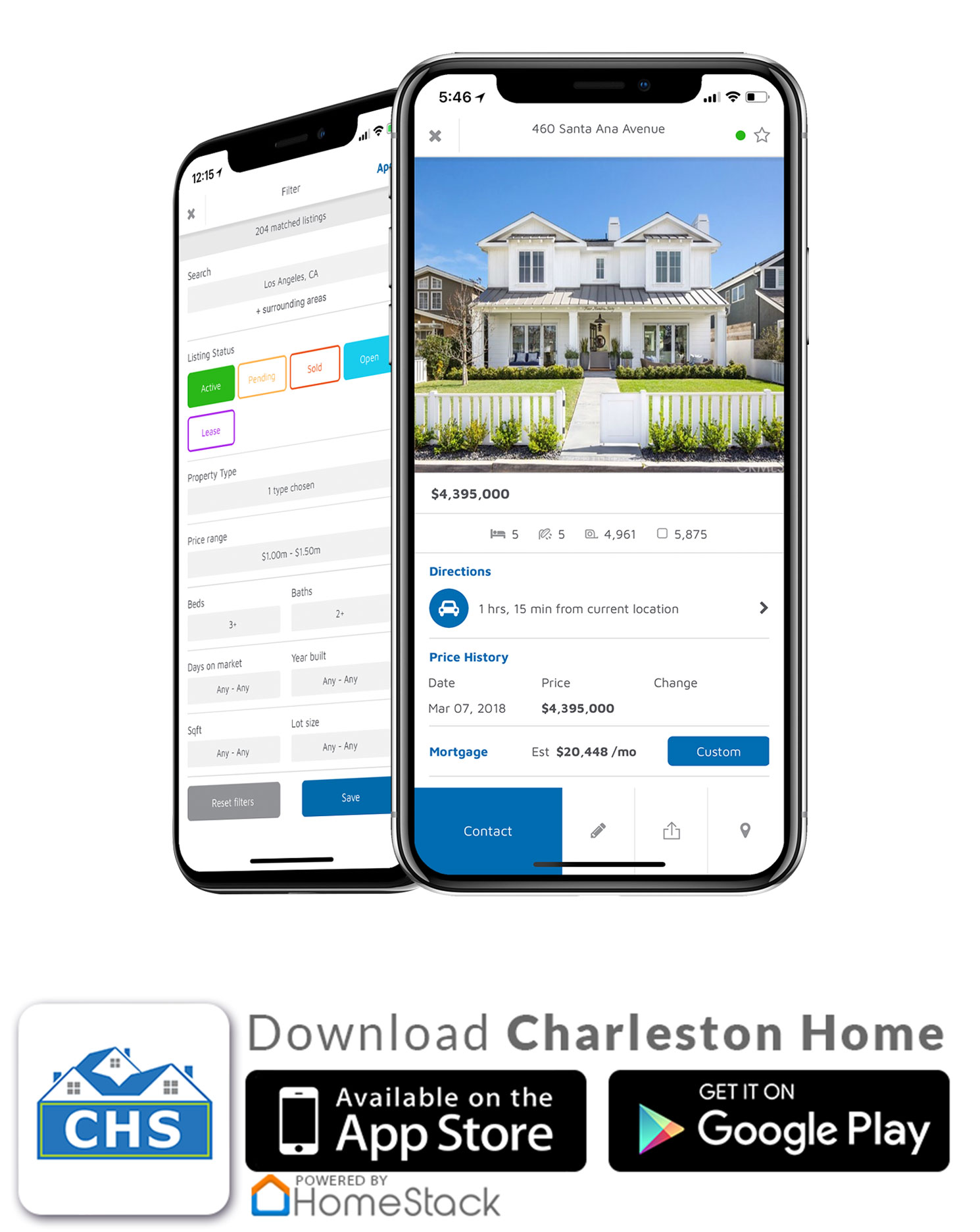 Access the Charleston MLS right at your fingertips!