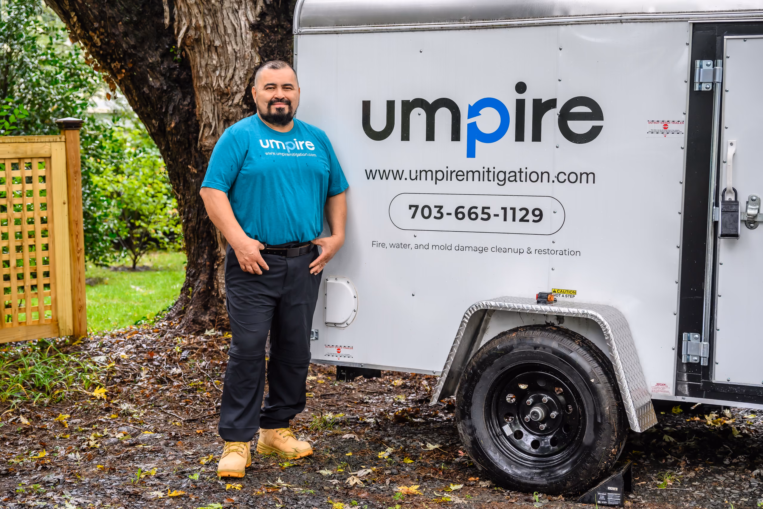 Francisco Henriquez, Umpire Mitigation's Bristow restoration expert