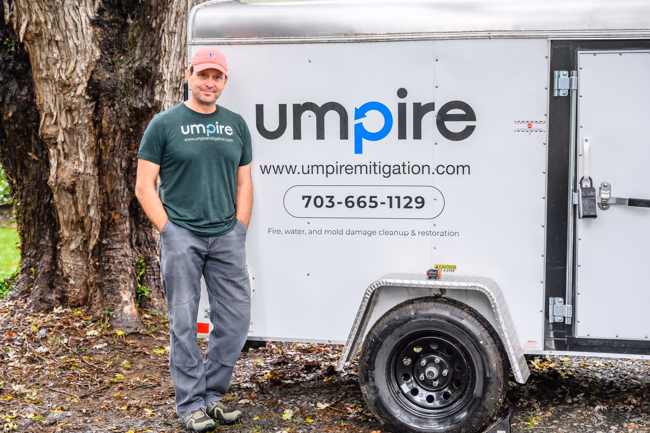 Stephen Simmons, Umpire Mitigation's Fairfax restoration expert