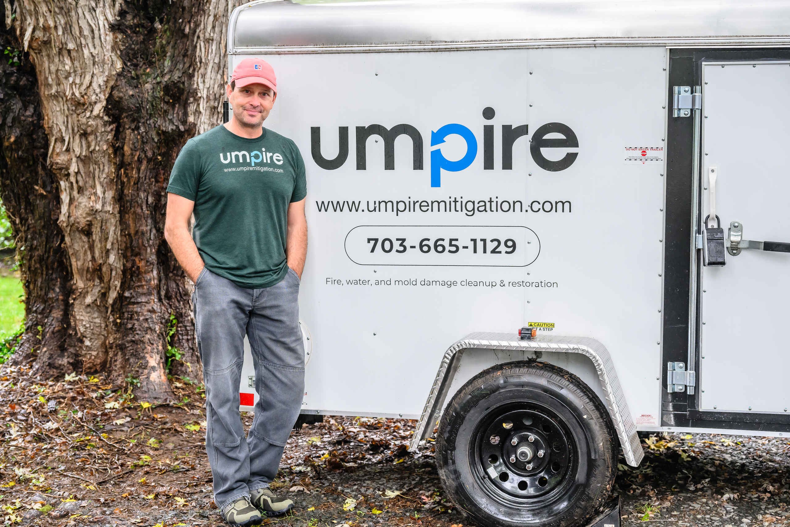 Stephen Simmons, Umpire Mitigation's Fairfax restoration expert