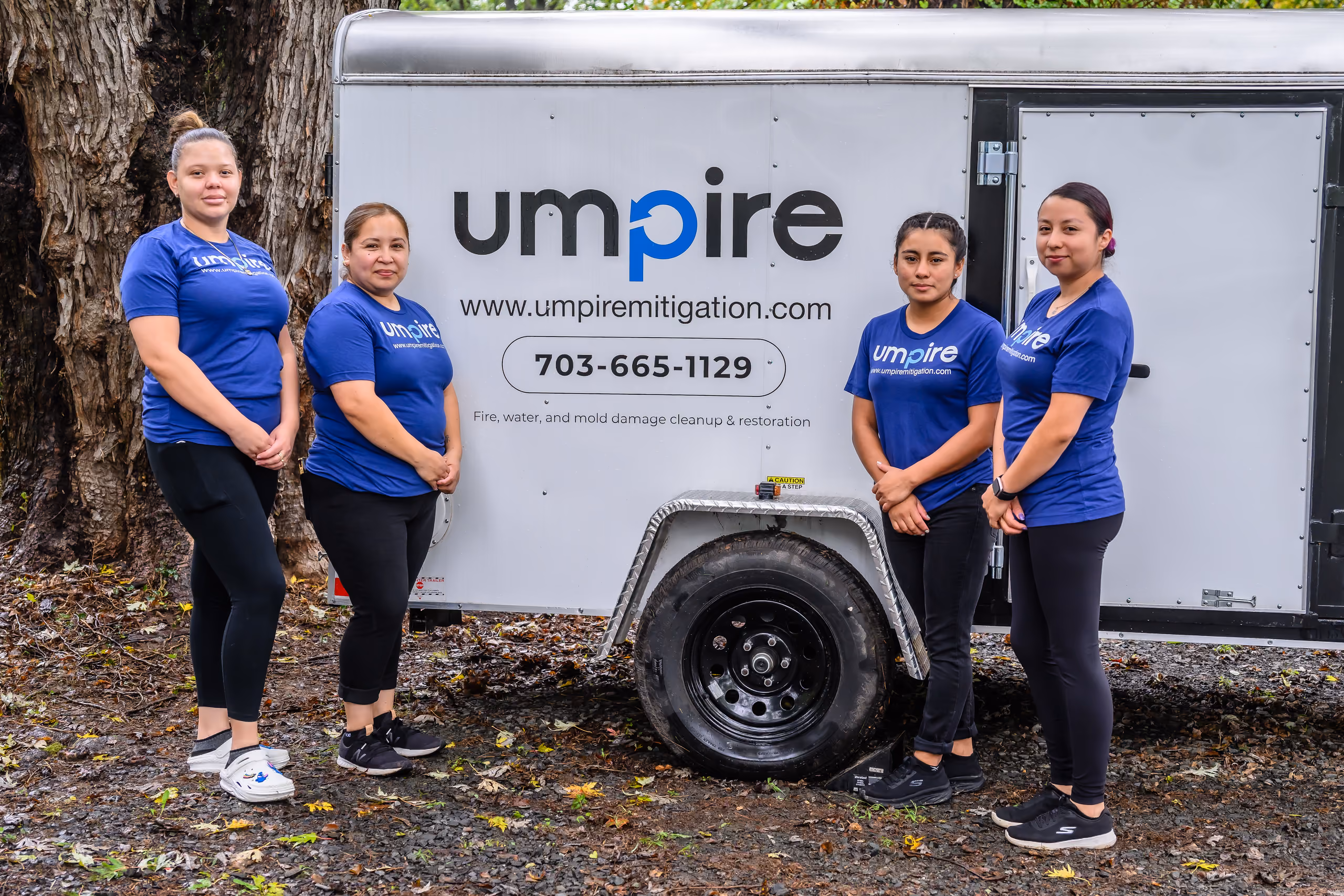 Eneida Castillo, Umpire Mitigation's Manassas restoration expert