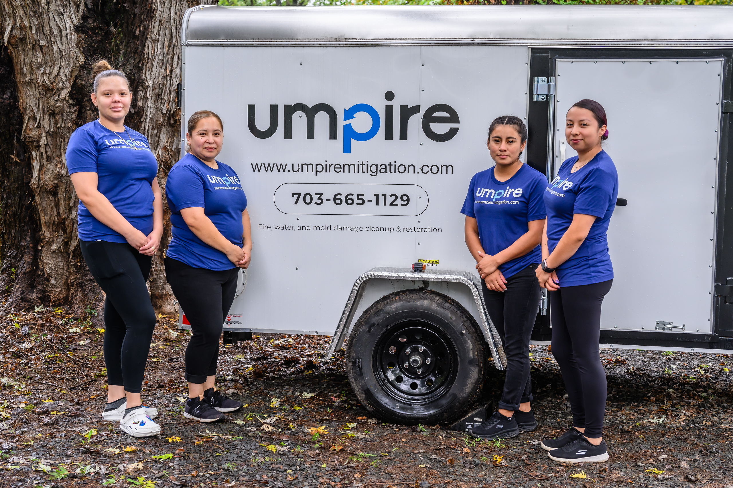 Eneida Castillo, Umpire Mitigation's Manassas restoration expert