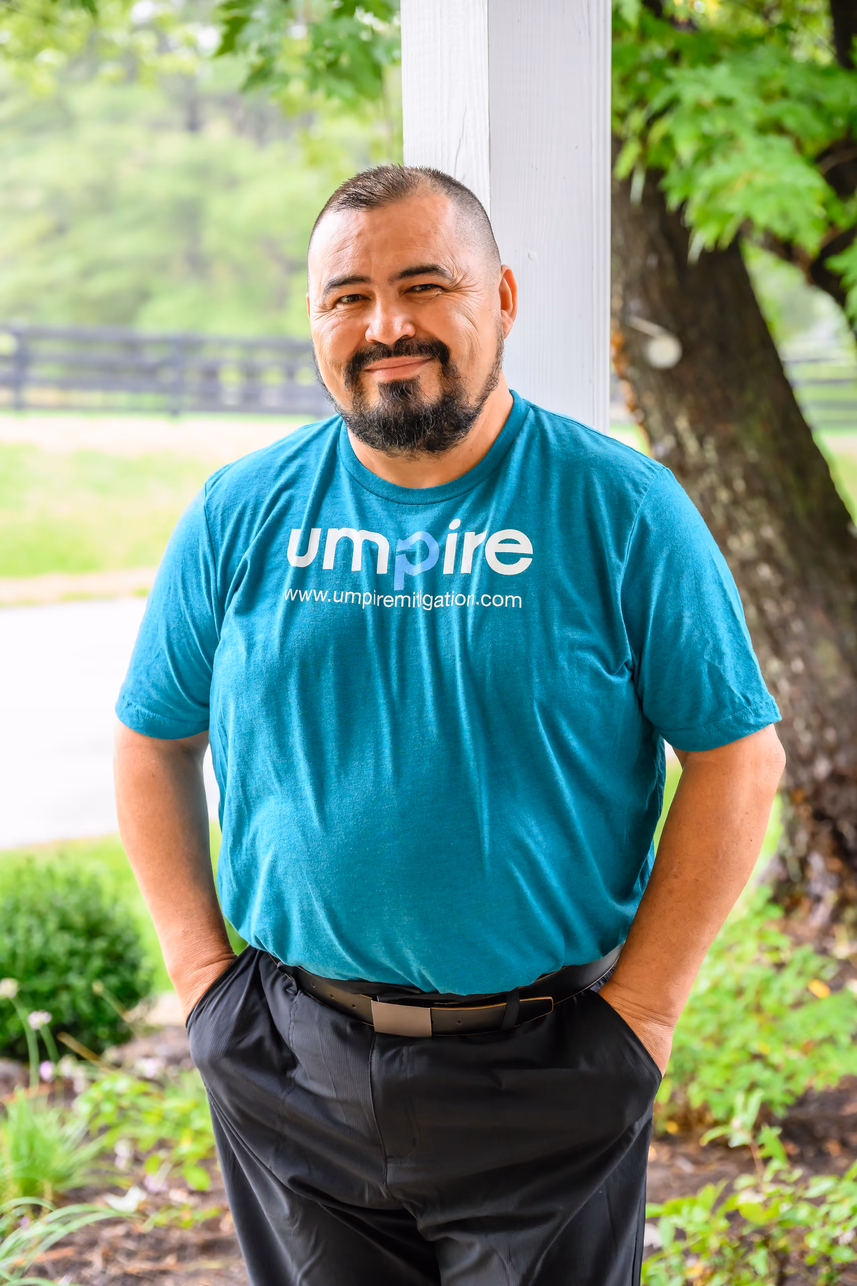 Francisco Henriquez ready to help Bristow homeowners with cleanup and restoration