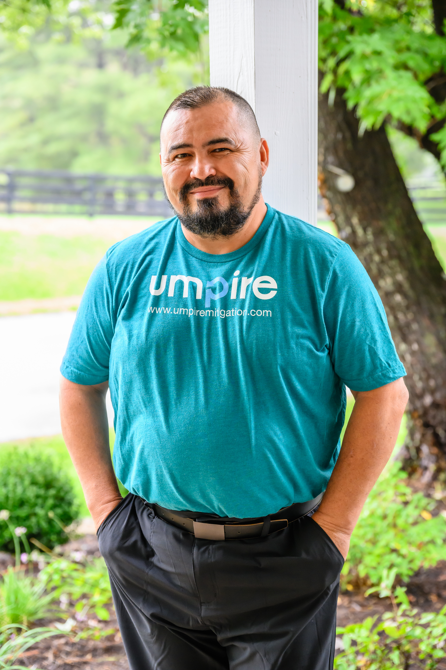 Francisco Henriquez ready to help Bristow homeowners with cleanup and restoration