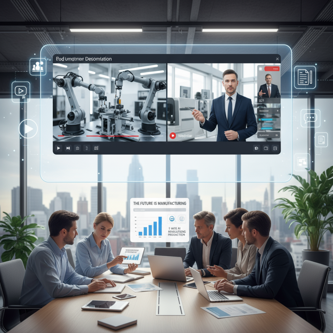 B2B Audiences content for marketing by menta
