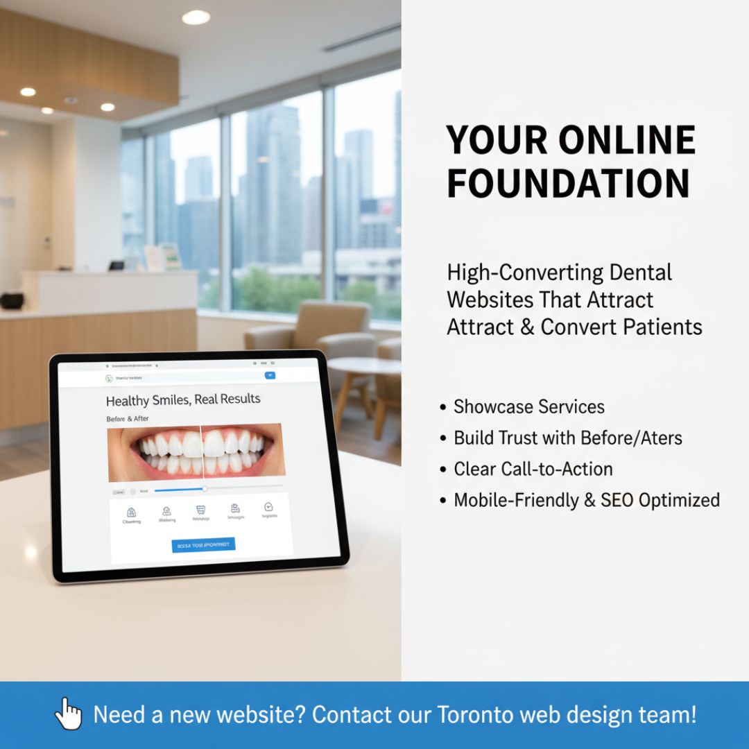 dental marketing Toronto