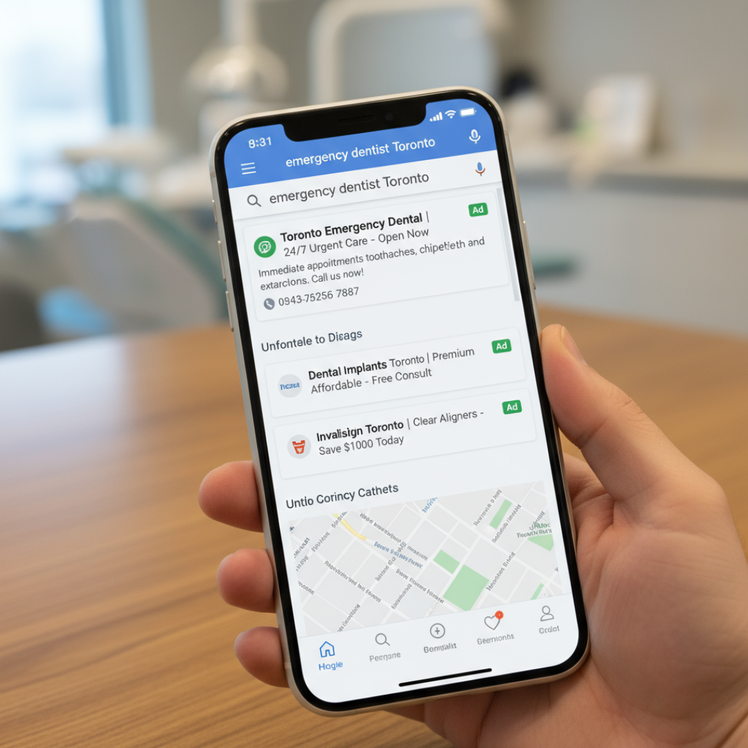 dental clinic marketing