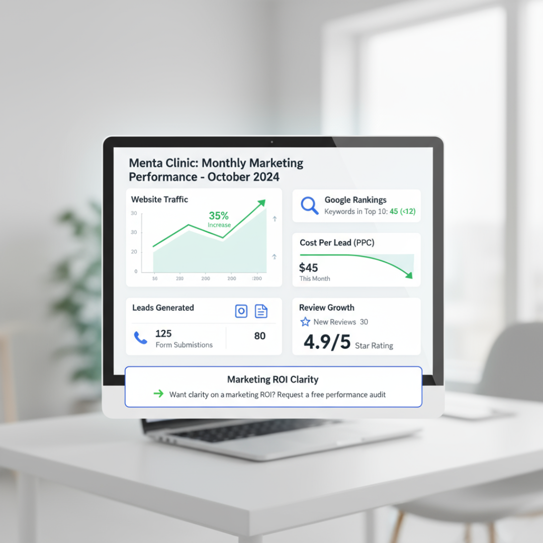 dental clinic marketing by menta